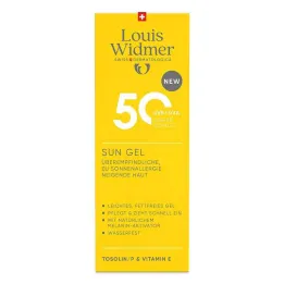 Widmer zonnegel 50 liter, 100 ml