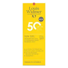 Widmer zonnegel 50 zonder P., 100 ml