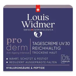 Widmer proderm dagcrème UV 30 rijk unpar., 50 ml