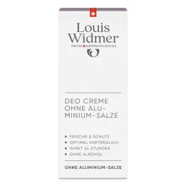 Widmer deodorantcrème zonder aluminium, 40 ml