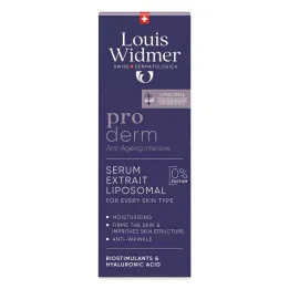 Widmer proderm Serum Extrait Liposomaal ongeparf., 30 ml