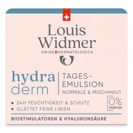 Widmer hydraderm dagemulsie zonder P., 50 ml