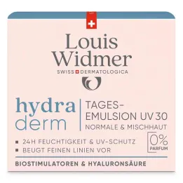 Widmer hydraderm dagemulsie UV 30 zonder P., 50 ml