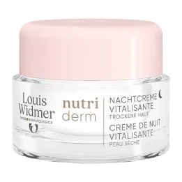 Widmer nutriderm nachtcrème Vitalisante l.P., 50 ml
