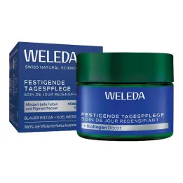 Weleda verstevigende dagverzorging blauwe gentiaan & Edelweiss, 40 ml