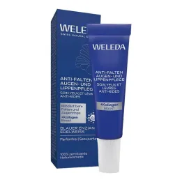 Weleda Antirimpeloog &amp; Lipverzorging Blauwe Gentiaan &amp; Edelweiss, 10 ml