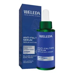Weleda antirimpelserum blauwe gentiaan & Edelweiss, 30 ml