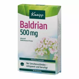 KNEIPP Valeriaan 500 mg filmomhulde tabletten, 90 stuks