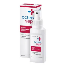 Octenisept wonddesinfectiespray met spraypomp, 100 ml
