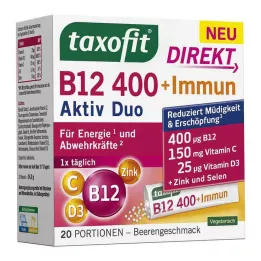 TAXOFIT B12 400 + Immune Direct Granulaat 20 stuks Granulaat, 20 stuks