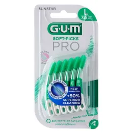 GUM Soft Picks Pro groot, 30 stuks
