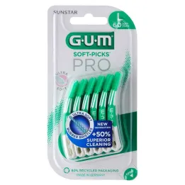GUM Soft Picks Pro groot, 60 stuks