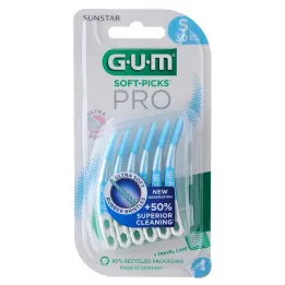 GUM Zachte plectrums Pro klein, 30 stuks