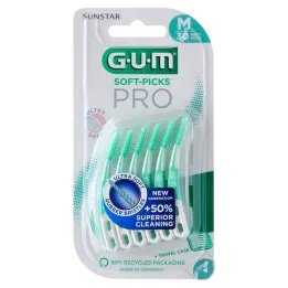 GUM Soft Picks Pro medium, 30 stuks