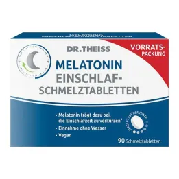 Dr.Theiss Melatonine slaaptabletten, 90 st