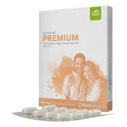 Lactobact Premium maagsapresistente capsules, 10 st