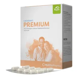 Lactobact Premium maagsapresistente capsules, 30 stuks