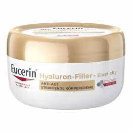 Eucerin Hyaluron-Filler + Elasticiteit Lichaamscrème, 200 ml
