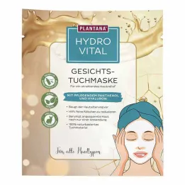 Plantana Hydrovital Totaaldoek Panthenol & Hyaluron, 1 st