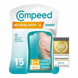 Compeed anti-puistjespleister discreet, 15 st