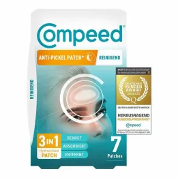 Compeed Anti-Puistje Pleister Reiniging, 7 st