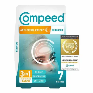 Compeed Anti-Puistje Pleister Reiniging, 7 st Compeed Anti-Puistje Pleister Reiniging, 7 st