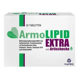 Armolipid Extra tabletten met artisjok, 30 st