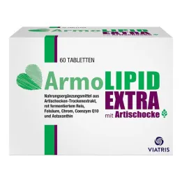 Armolipid Extra tabletten met artisjok, 60 st