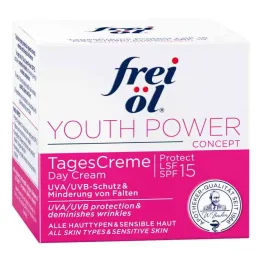 Gratis Oil Youth Power Dagcrème Protect Lsf 15 (50 ml)