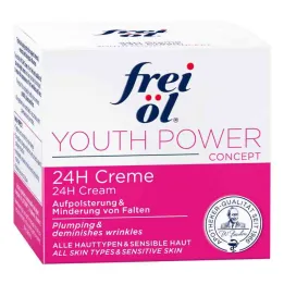 Gratis Olie Youth Power 24h Crème (50 ml)