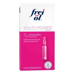 Gratis olie Youth Power ampullen (7x2 ml)