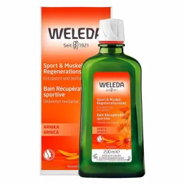 Weleda Sport- en spierregeneratiebad Arnica, 200 ml