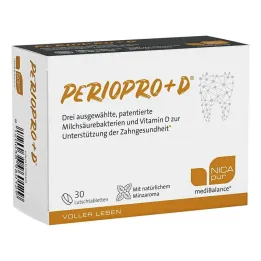 Periopro + D zuigtabletten, 30 st