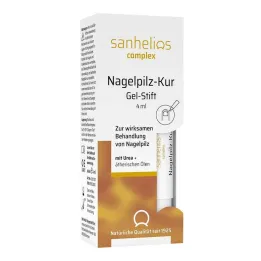 Sanhelios gelpen voor de behandeling van nagelschimmel, 4 ml