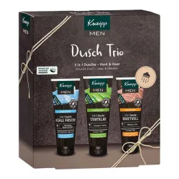 Kneipp Heren douchetrio, 3x75 ml