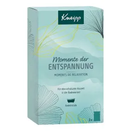 Kneipp-badkristallen geschenkset voor momenten van ontspanning, 3x60 g