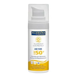 Allergika Sun Protect AK100 Crème LSF 50+, 50 ml