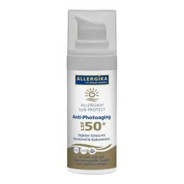 Allergika Sun Protect Anti-Photoaging Crème LSF 50+, 50 ml