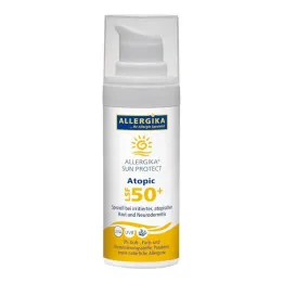 Allergika Sun Protect Atopische Crème LSF 50+, 50 ml