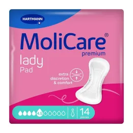Molicare Premium damepad 4,5 druppels, 14 stuks
