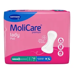 Molicare Premium damepad 5 druppels, 14 stuks