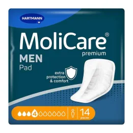 Molicare Premium Men Pad 4 druppels, 14 stuks