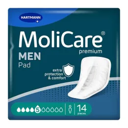 Molicare Premium Men Pad 5 druppels, 14 stuks