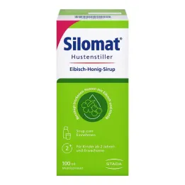 Silomat hoestonderdrukkende heemsthoningsiroop, 100 ml