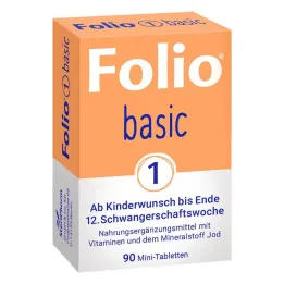 Folio 1 basis filmomhulde tabletten, 90 stuks