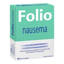 Folio misselijkheidema dragees, 60 stuks