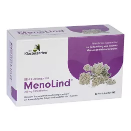 BEH Klostergarten MenoLind 250 mg filmomhulde tabletten 60 stuks filmomhulde tabletten, 60 stuks
