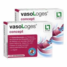Vasologes concept filmomhulde tabletten, 240 stuks