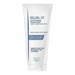 Ducray Kelual DS anti-roos reinigingsgel, 200 ml