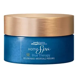 Home Spa Blue Therapy Zeezoutscrub 250g